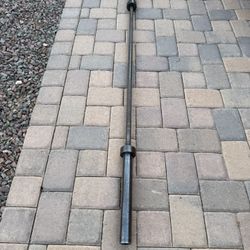 45lb Ivanko Olympic Barbell