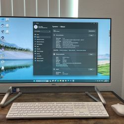 Dell Desktop Computer All-in-one Touch Screen