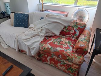 Free Ethan Allen Down-Filled Couch