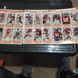 49ers Game Day Cards From 1993