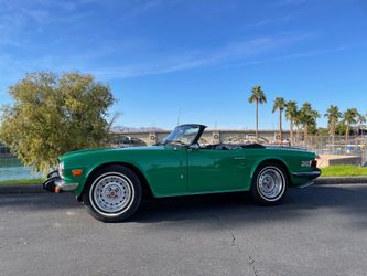 1976 Triumph TR6