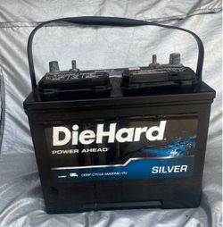 Marine battery excellent condition