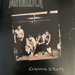 METALLICA Cunning Stunts (DVD-1998) 2-Discs!