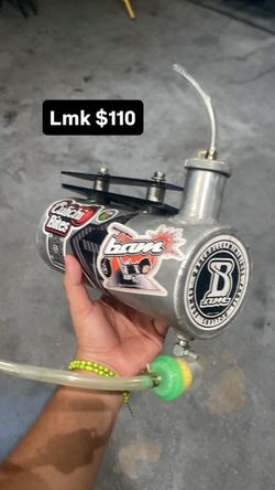 Mini bike gas tank