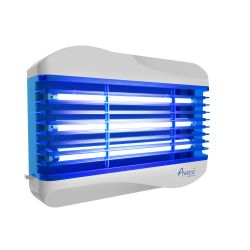 Refurbished-B Awoco FT-3W45-LED 15W 100V-240V Wall Mount Sticky Fly Trap Lamp