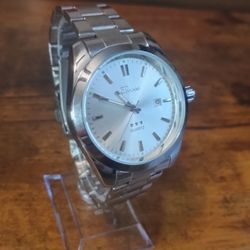 Brand New Silver Luxury Style Watch 