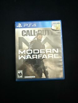 Call of duty modern warfare