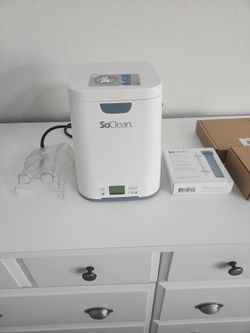 SoClean 2 CPAP Cleaner