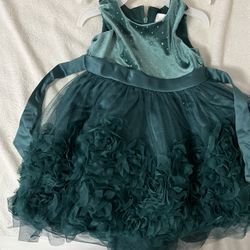 Two Party Dresses With Matching Shoes