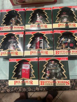 Coca-Cola Christmas ornaments