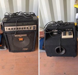 Behringer Ultrabass BX1200