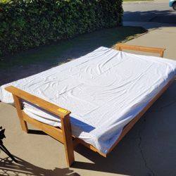 OAK Futon Bed Full Size