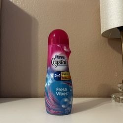Purex Crystals In-Wash Fragrance And Scent Booster, Fresh Vibes, 21 Ounces 