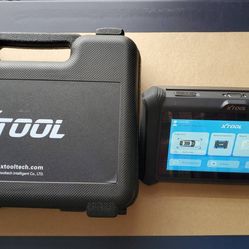 XTOOL Diagnostic Scanner 7 inch Tablet.