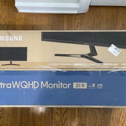 34 inch Ultrawide Monitor | Samsung