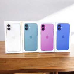 A3083 Apple iPhone 16 128gb New sealed unlocked 1yr warranty