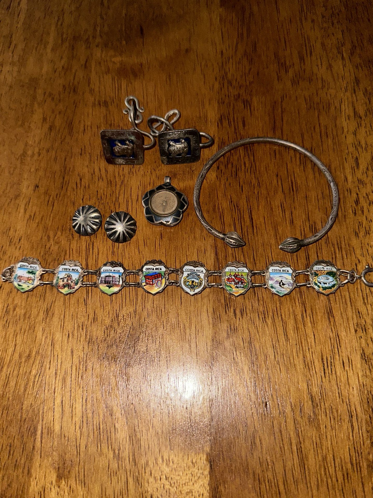 Vintage sterling silver Lot jewelry