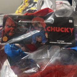 Pet Costume Chucky