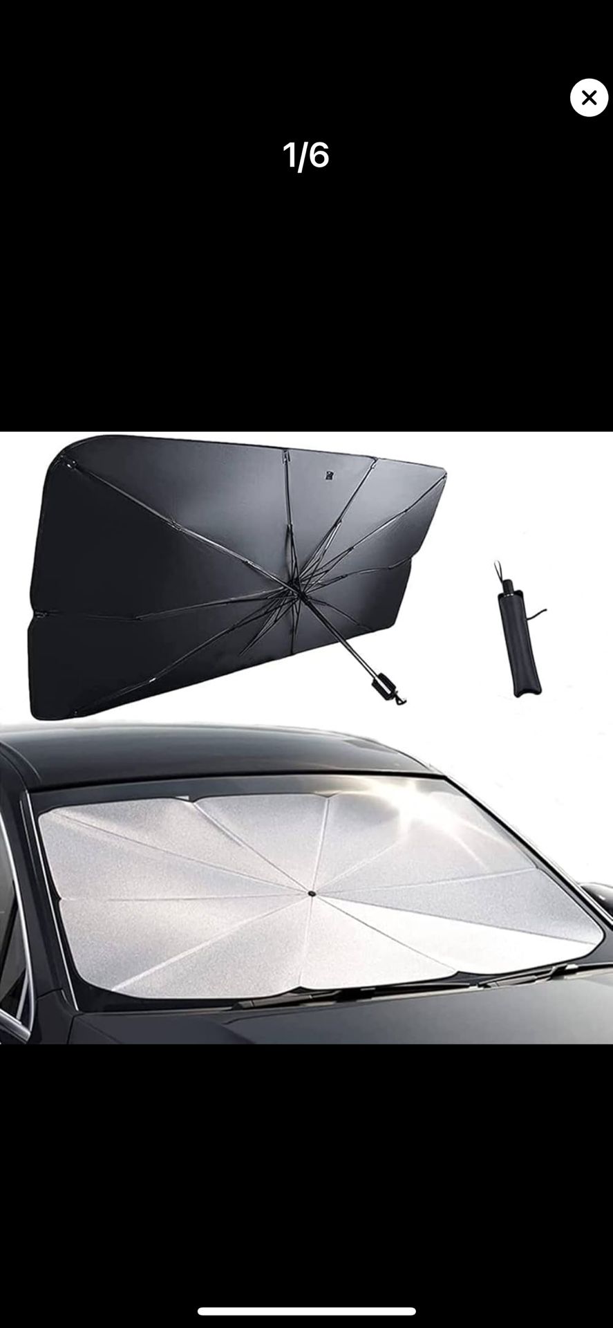 Windshield Sun Shade Umbrella