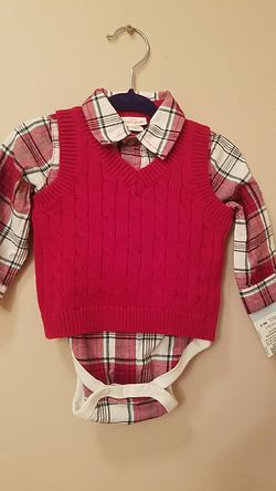 Baby 3pcs set. Size: 0-3M/ 3-6M