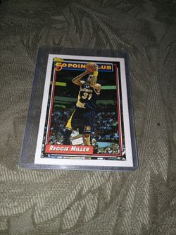 Reggie Miller Card