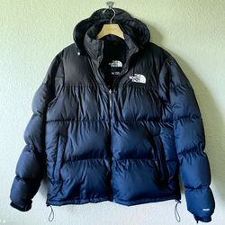 The North Face 700 puffer jacket