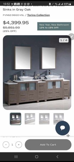 Torino Bathroom Vanity