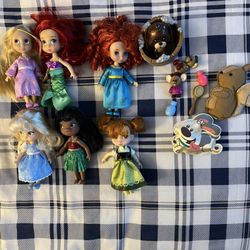 Disney Mini’s Dolls 