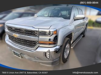 2017 Chevrolet Silverado 1500 Crew Cab