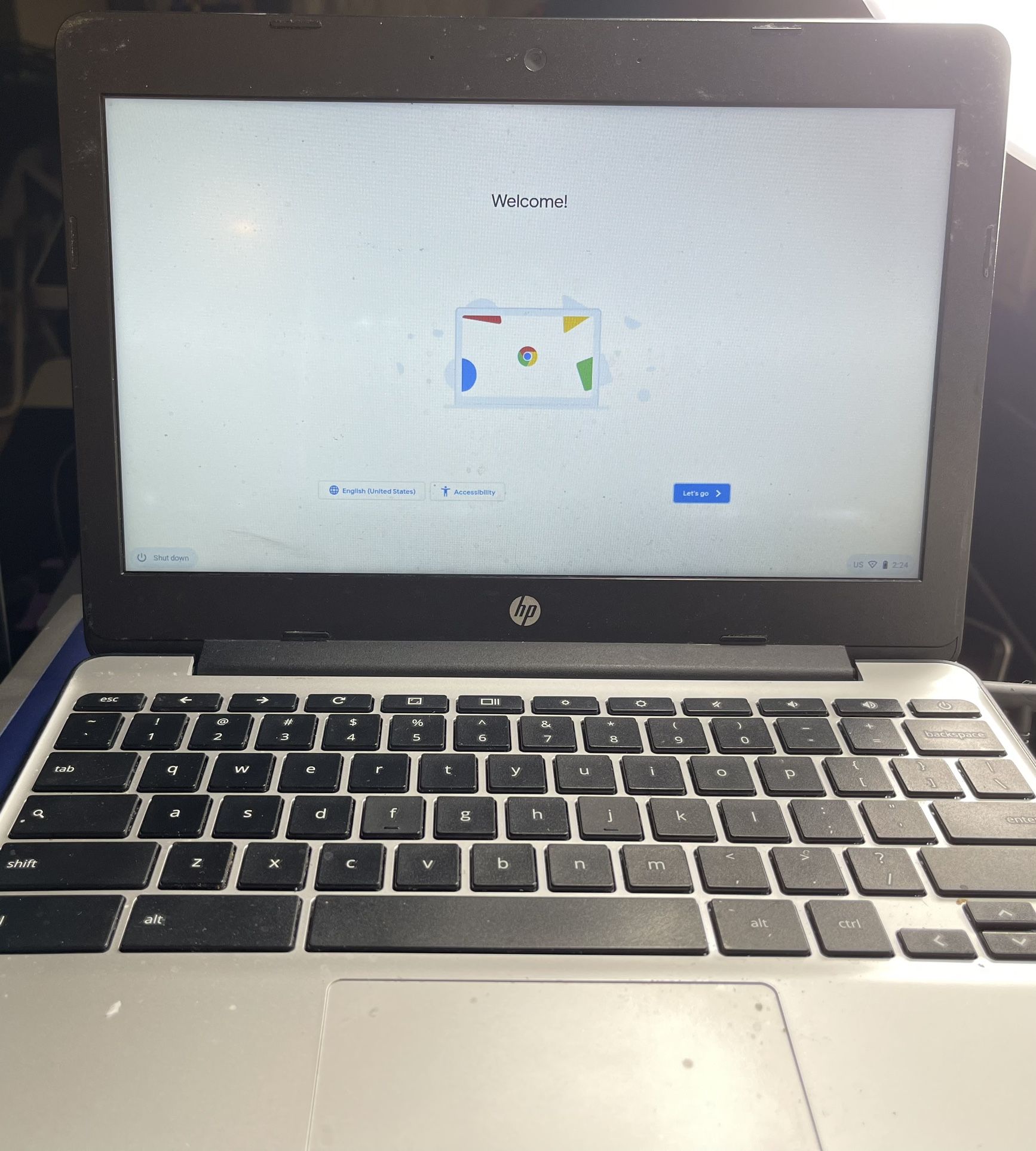 Dell Chromebook 11 3120 11.6" Touchpad Intel Celeron 4GB 16GB SSD ChromeOS