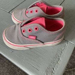 Toddler Girl Vans
