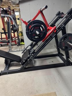 Commercial leg press Machine