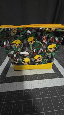 The legend of zelda Cosmetic bag