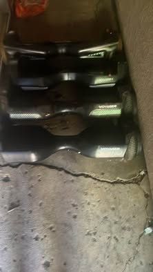 4 hoverboards 200 for all four of them