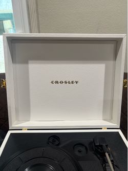Crosley Portable Vinyl Record Player