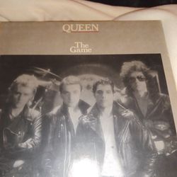 1980 Queen Vinyl The Game