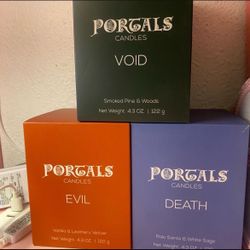 Melanie Martinez portalz candles
