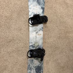 Women’s Snowboard Set-Up