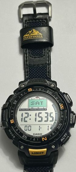 Casio Pathfinder Triple Sensor Watch PAG-40 Module 2271 Altimeter