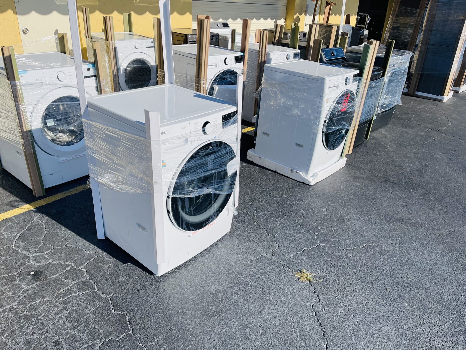 New Washer And Dryer available