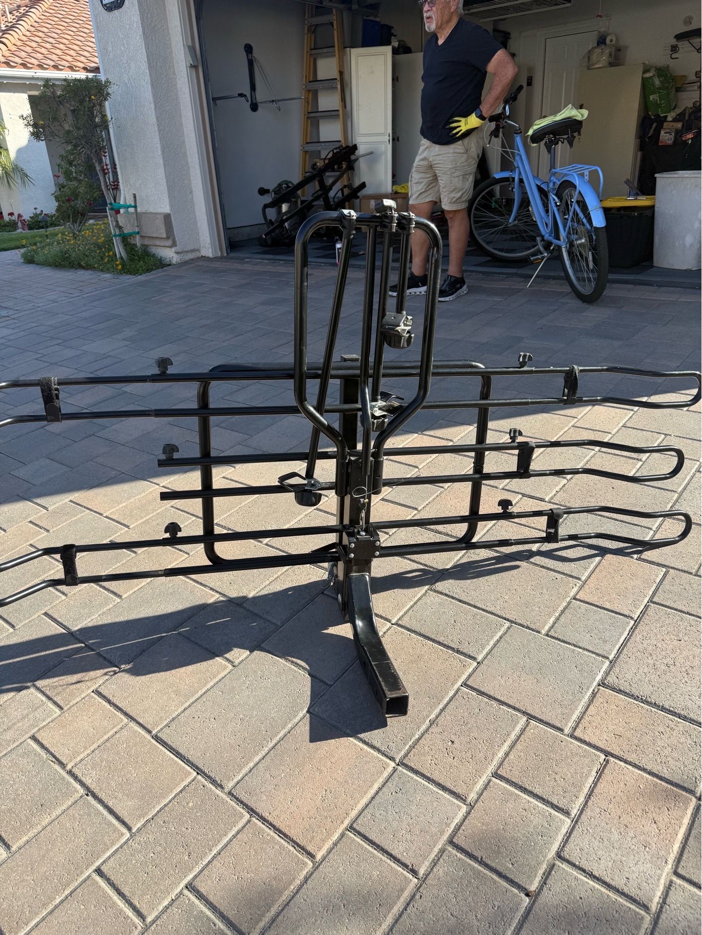 Elevate Hitch Mount Bike Rack