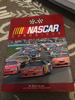 NASCAR book by g. Fielder With Good History