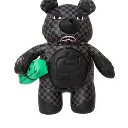 Henry Sip Bear Backpack ( Sprayground)