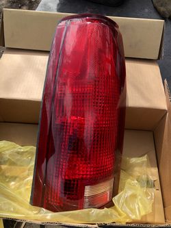 Brand new Chevy tail light