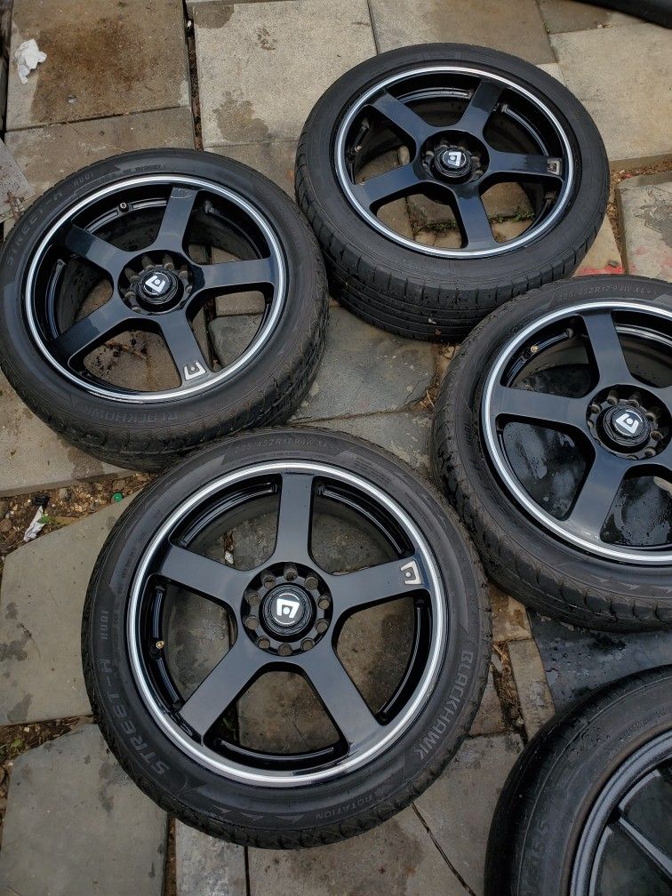Wheels 17 Bolt Patter 5x114.3 Ah 5x100 Universal