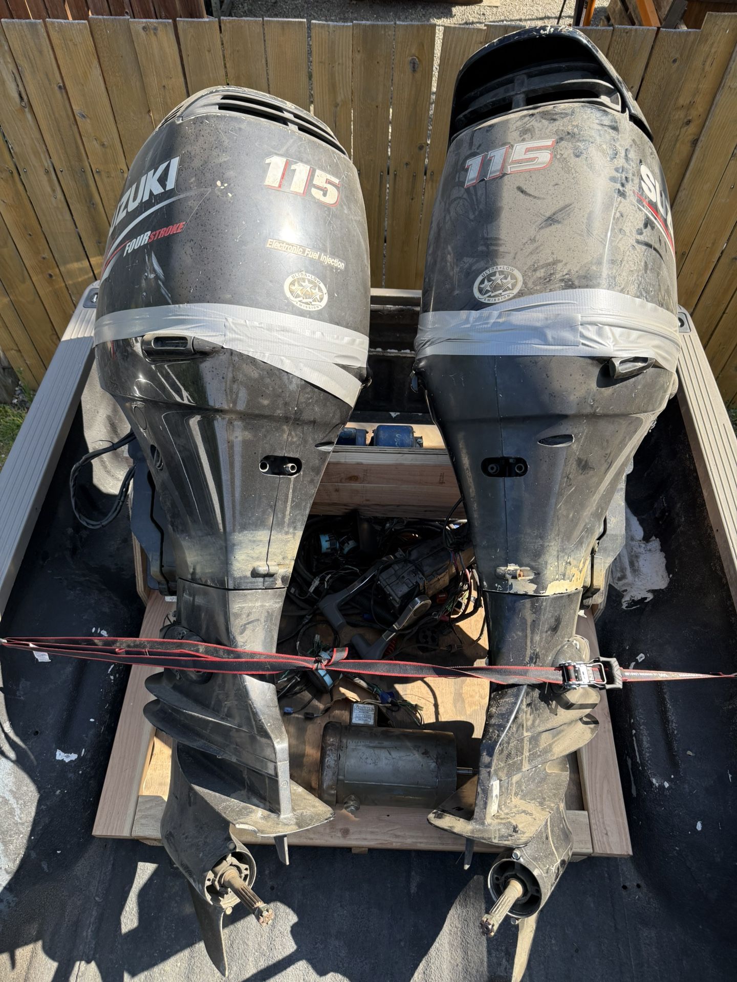 Suzuki D115 115HP Outboards