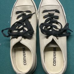 Converse Suede Shoes 7.5 Men 9.5 Women