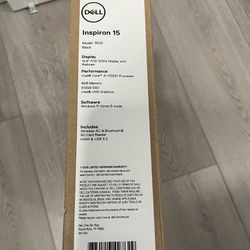 New Dell Laptop. 