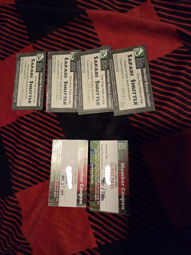 LA Zoo Tickets