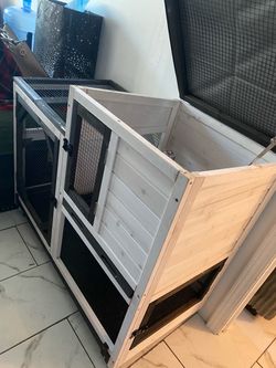 Bunny cage